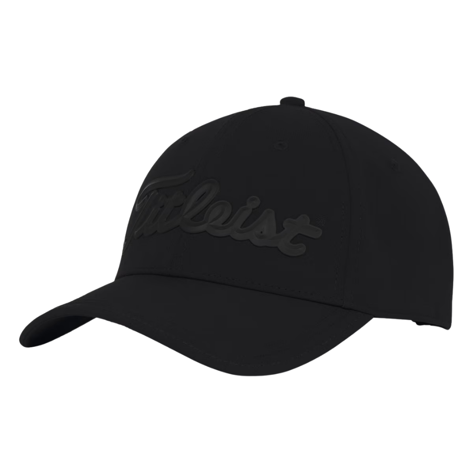 TITLEIST PLAYERS PERFORMANCE BALL MARKER CAP - BLACK/BLACK