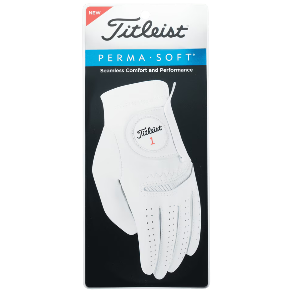 TITLEIST PERMA SOFT LEATHER GLOVE