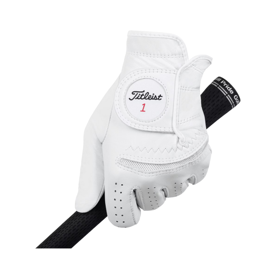 TITLEIST PERMA SOFT LEATHER GLOVE