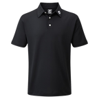 FOOTJOY PIQUE POLO - BLACK