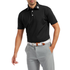 FOOTJOY PIQUE POLO - BLACK