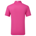 FOOTJOY PIQUE SOLID HOT PINK MEN'S POLO