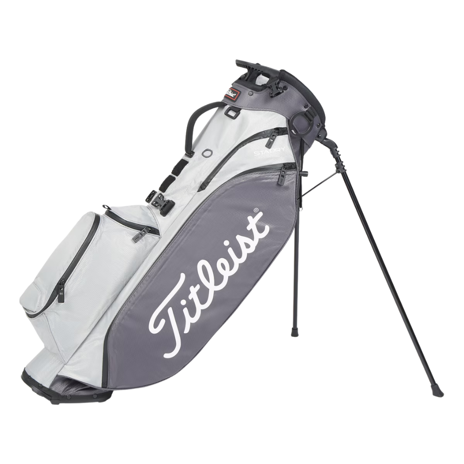 TITLEIST PLAYERS 4 STADRY STAND BAG - GREY/GRAPHITE