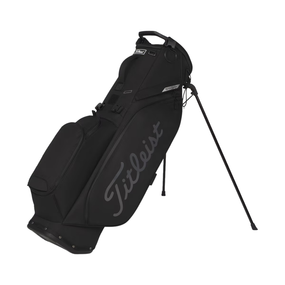 TITLEIST 2026 PLAYERS S4 STADRY STAND BAG - BLACK/BLACK/GRAPHITE