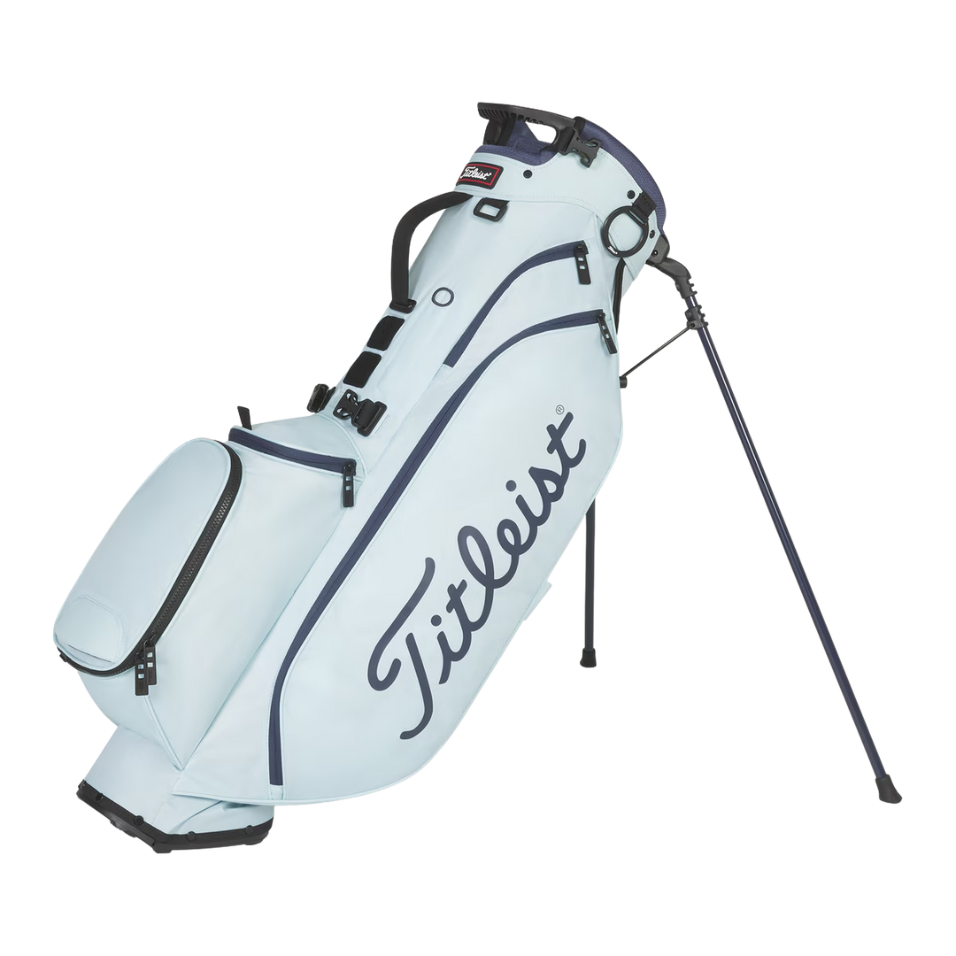 TITLEIST PLAYERS 4 SKY/NAVY STAND BAG