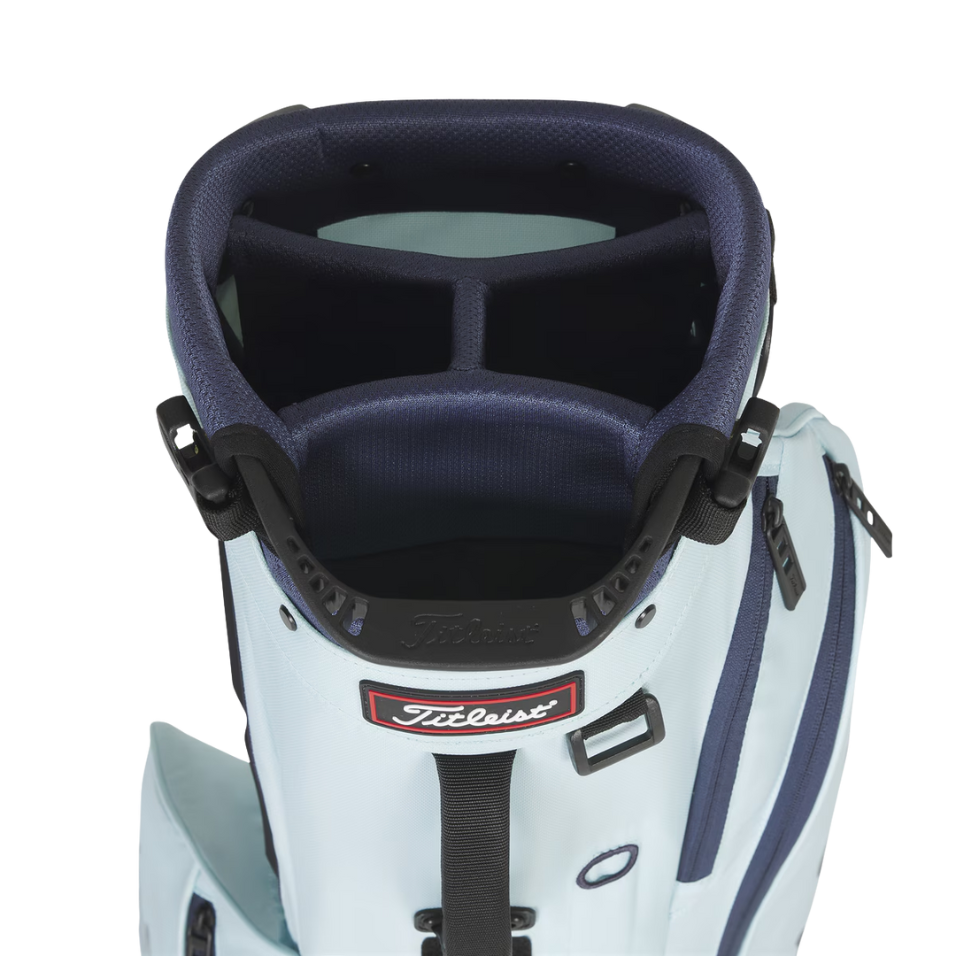 TITLEIST PLAYERS 4 SKY/NAVY STAND BAG