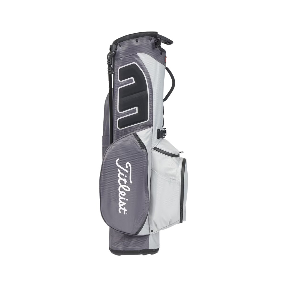 TITLEIST PLAYERS 4 STADRY STAND BAG - GREY/GRAPHITE