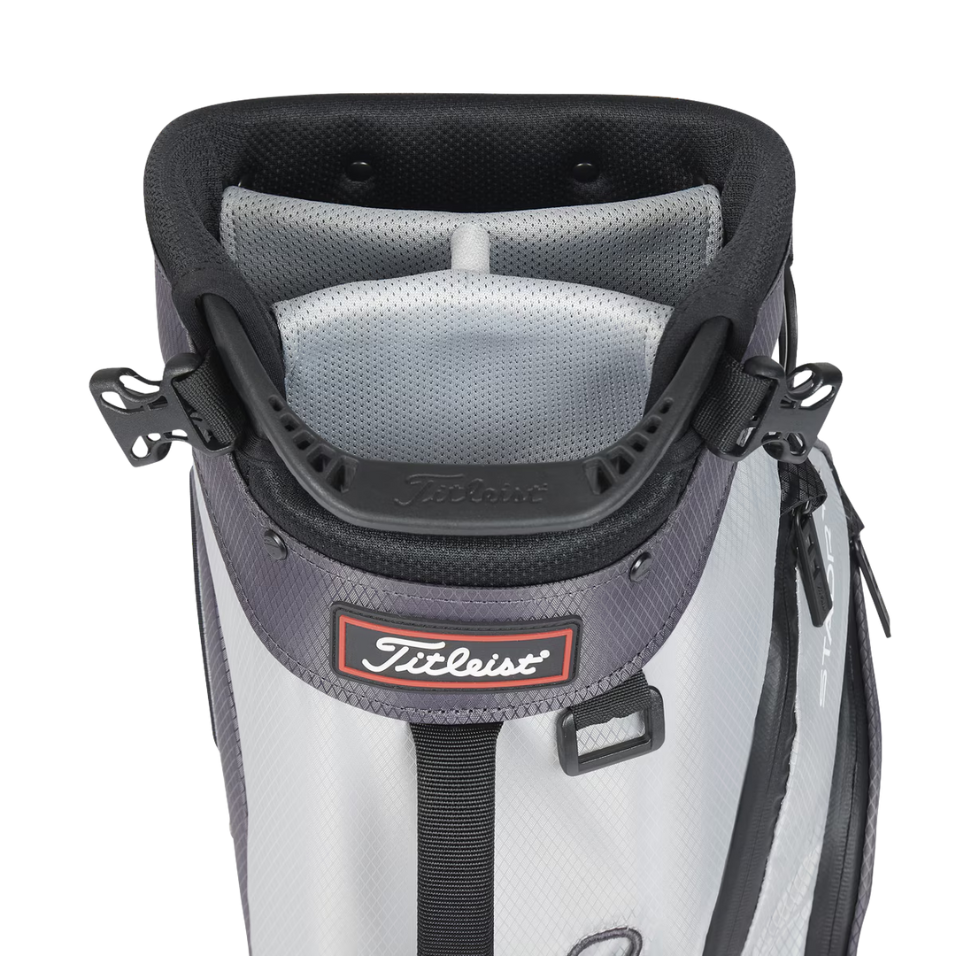 TITLEIST PLAYERS 4 STADRY STAND BAG - GREY/GRAPHITE