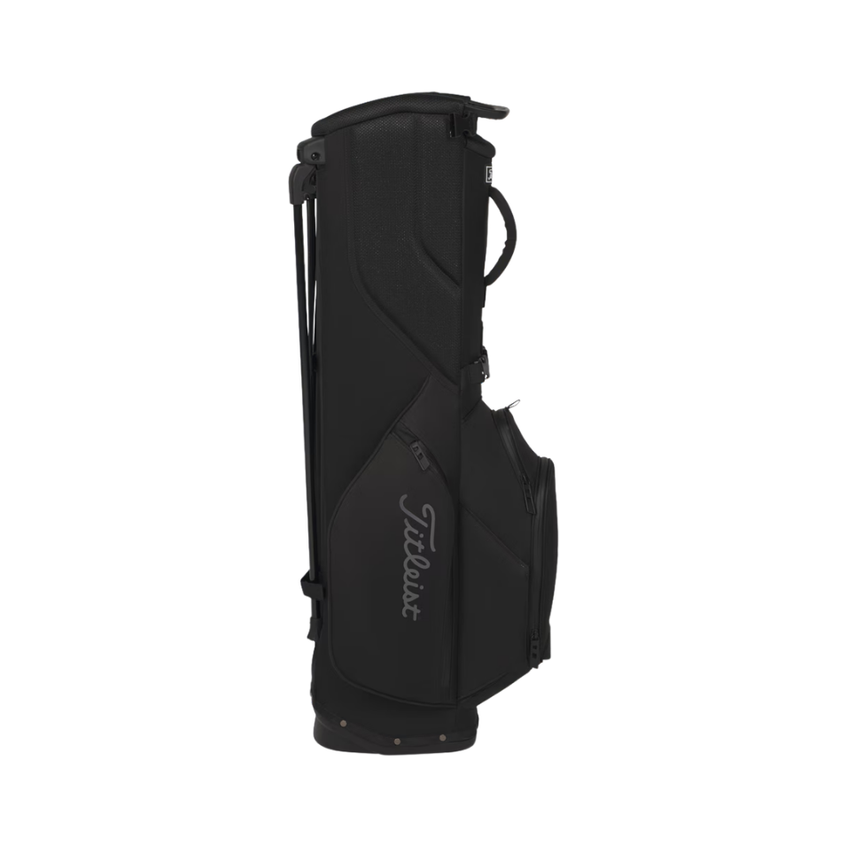 TITLEIST 2026 PLAYERS S4 STADRY STAND BAG - BLACK/BLACK/GRAPHITE
