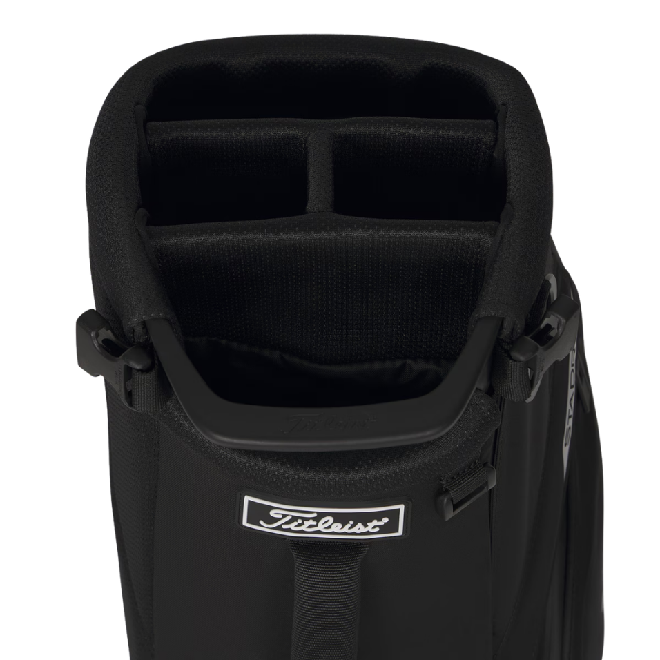 TITLEIST 2026 PLAYERS S4 STADRY STAND BAG - BLACK/BLACK/GRAPHITE