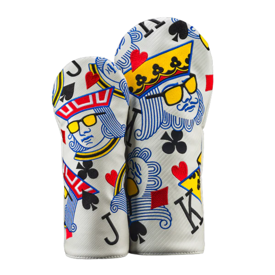SWAG POKER CARD HEADCOVER SET