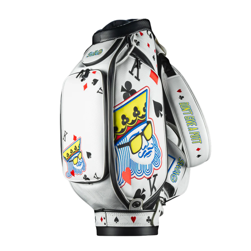 SWAG POKER KING STAFF BAG – The Golf Locker