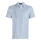 G/FORE AYE POPPY TECH POLO SNO