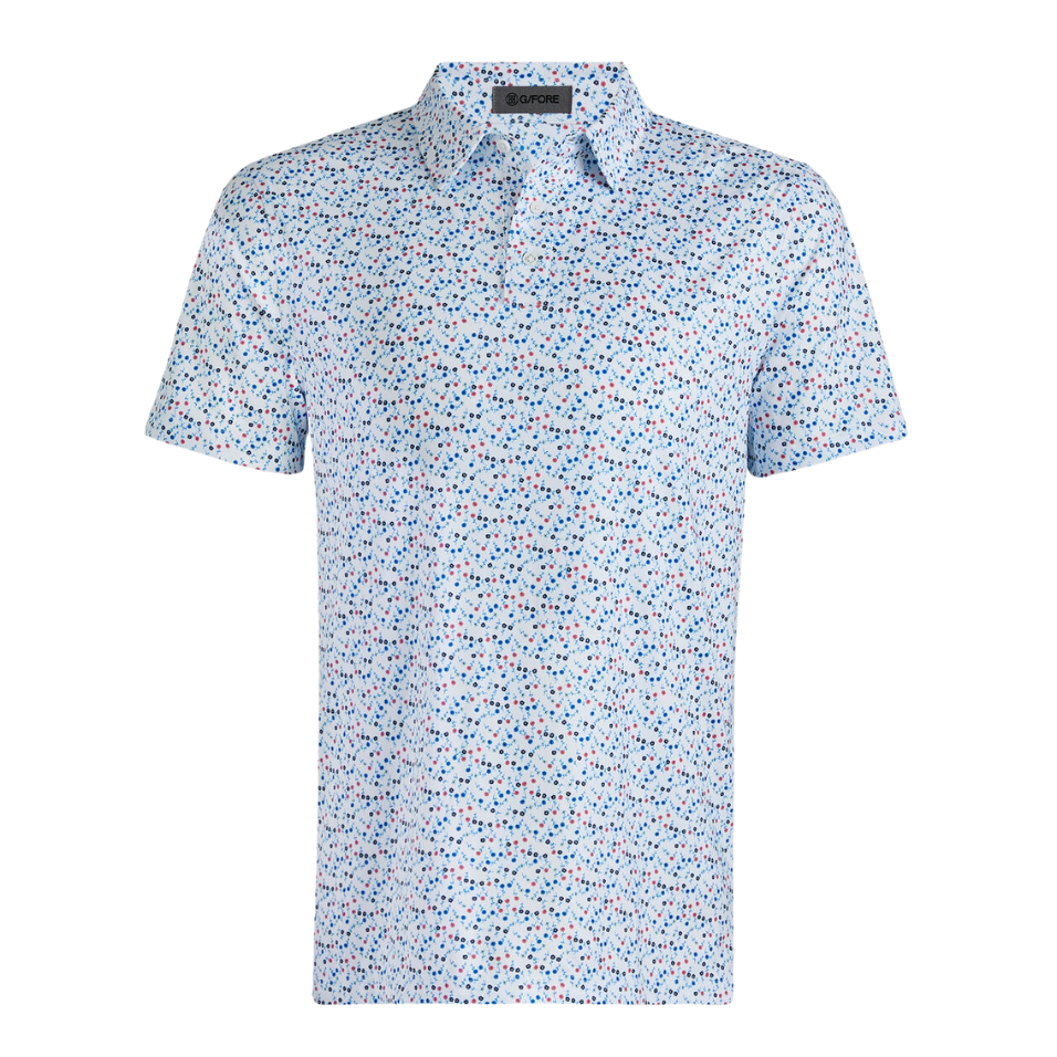 G/FORE AYE POPPY TECH POLO SNO