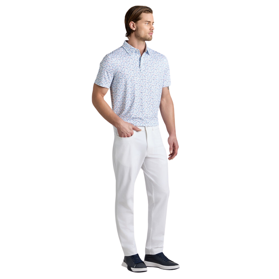 G/FORE AYE POPPY TECH POLO SNO