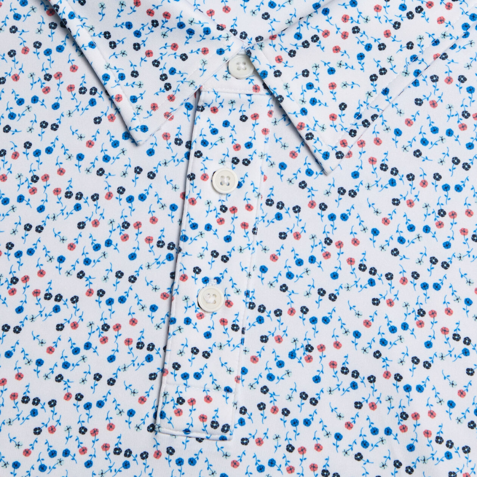 G/FORE AYE POPPY TECH POLO SNO