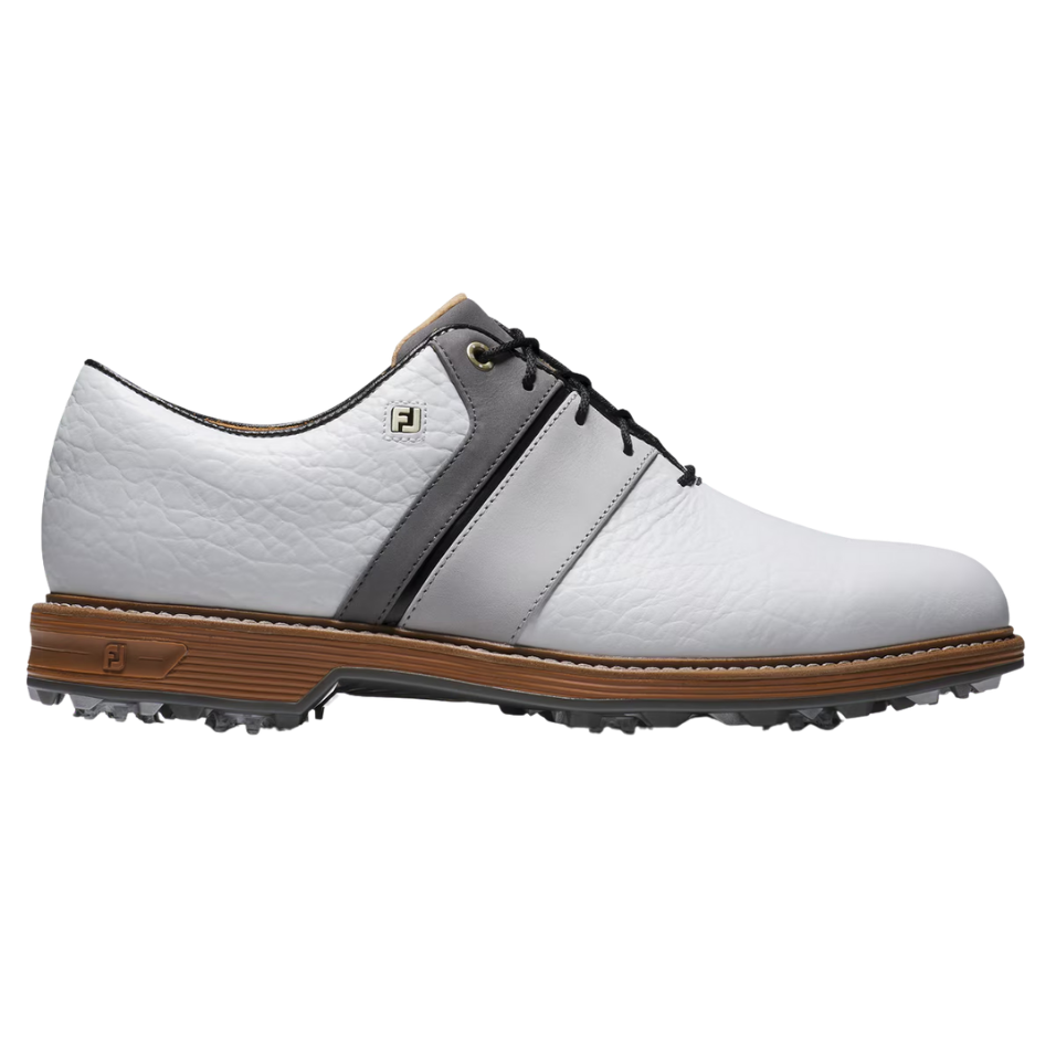 FOOTJOY PREMIERE PACKARD LX- WHITE/GREY/BLACK