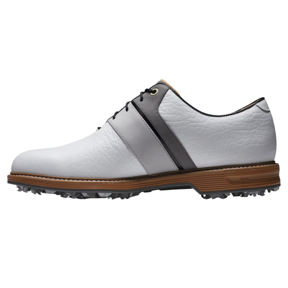 FOOTJOY PREMIERE PACKARD LX- WHITE/GREY/BLACK
