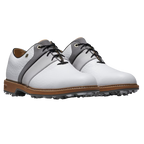 FOOTJOY PREMIERE PACKARD LX- WHITE/GREY/BLACK