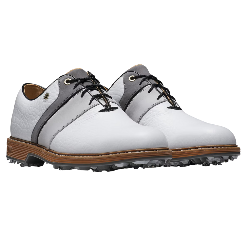 FOOTJOY PREMIERE PACKARD LX- WHITE/GREY/BLACK