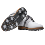 FOOTJOY PREMIERE PACKARD LX- WHITE/GREY/BLACK