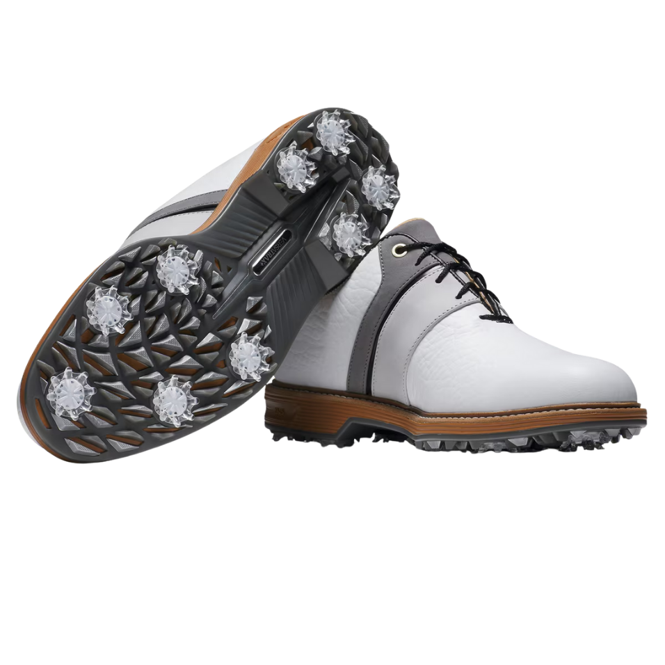 FOOTJOY PREMIERE PACKARD LX- WHITE/GREY/BLACK