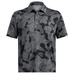 UNDER ARMOUR GREY CAMO PLAYOFF 3.0 PRINTED POLO
