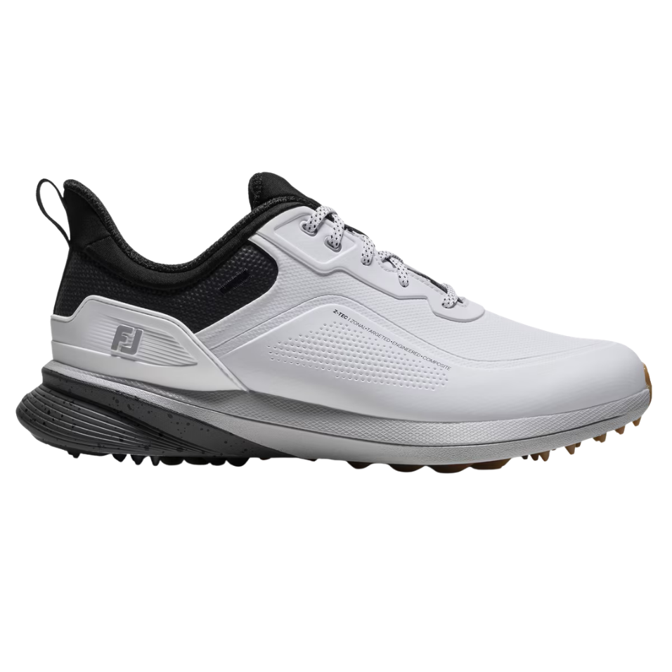 FOOTJOY 2026 PRO SL SPIKELESS GOLF SHOE - WHITE/BLACK/GUM