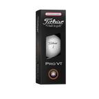 TITLEIST PRO V1 PERFORMANCE ALIGN GOLF BALL - RED