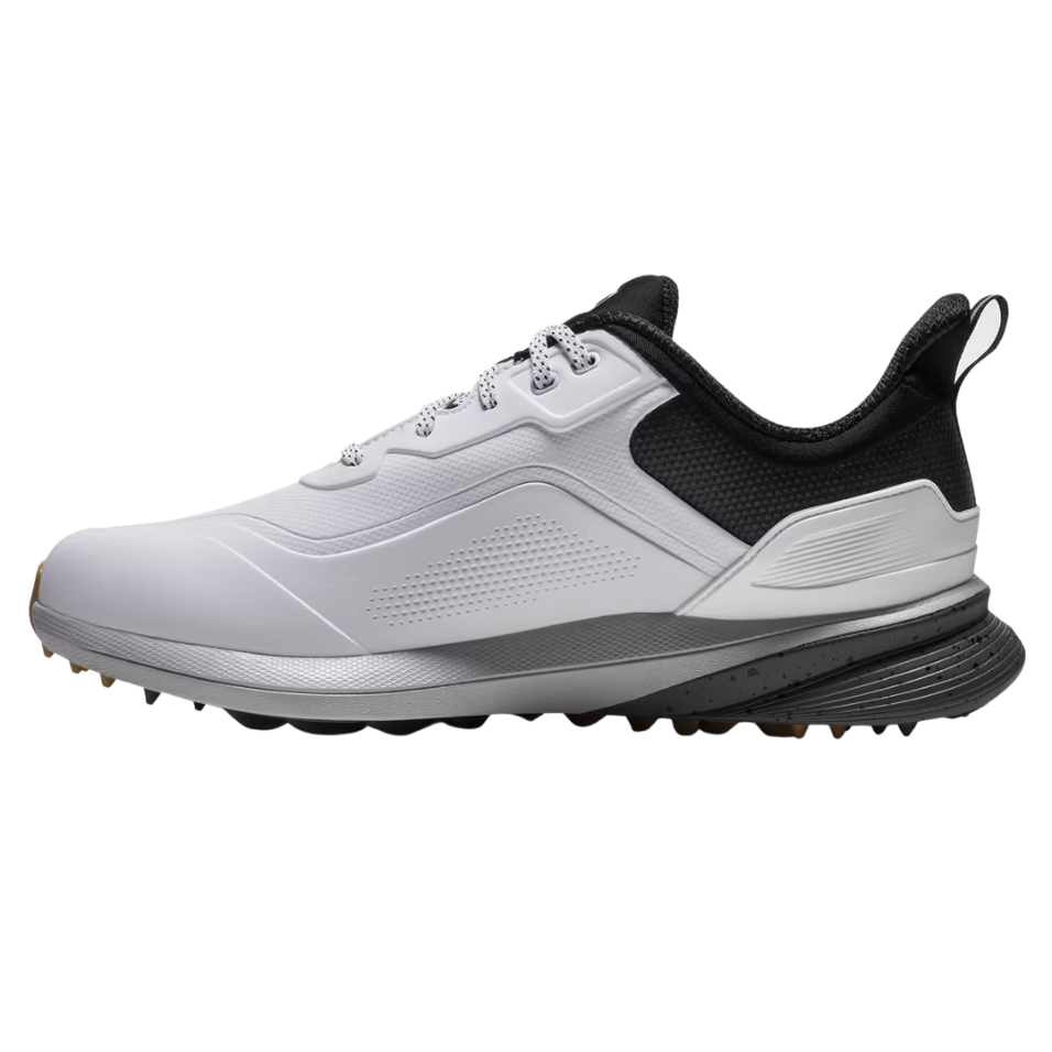 FOOTJOY 2026 PRO SL SPIKELESS GOLF SHOE - WHITE/BLACK/GUM