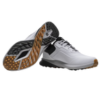 FOOTJOY 2026 PRO SL SPIKELESS GOLF SHOE - WHITE/BLACK/GUM