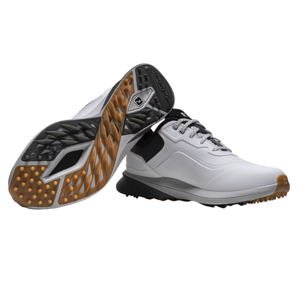 FOOTJOY 2026 PRO SL SPIKELESS GOLF SHOE - WHITE/BLACK/GUM