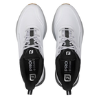 FOOTJOY 2026 PRO SL SPIKELESS GOLF SHOE - WHITE/BLACK/GUM