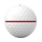 TITLEIST PRO V1 PERFORMANCE ALIGN GOLF BALL - RED