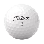 TITLEIST PRO V1 PERFORMANCE ALIGN GOLF BALL - RED