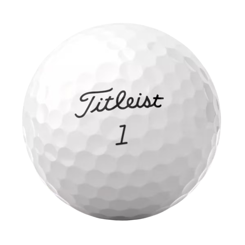 TITLEIST PRO V1 PERFORMANCE ALIGN GOLF BALL - RED