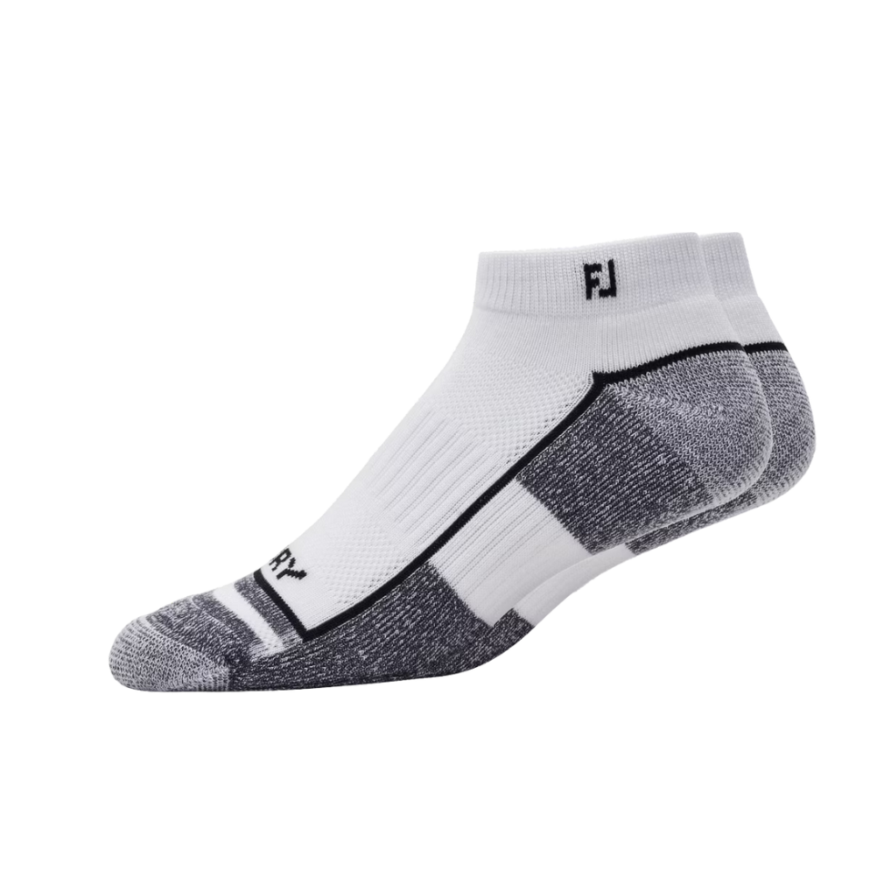 FOOTJOY PRODRY SPORT SOCKS - WHITE