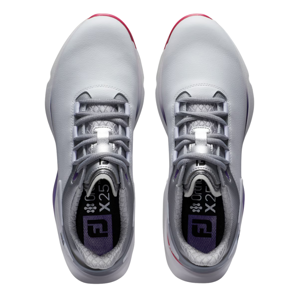 FOOTJOY WOMAN'S PRO SLX - WHITE/NAVY/PINK