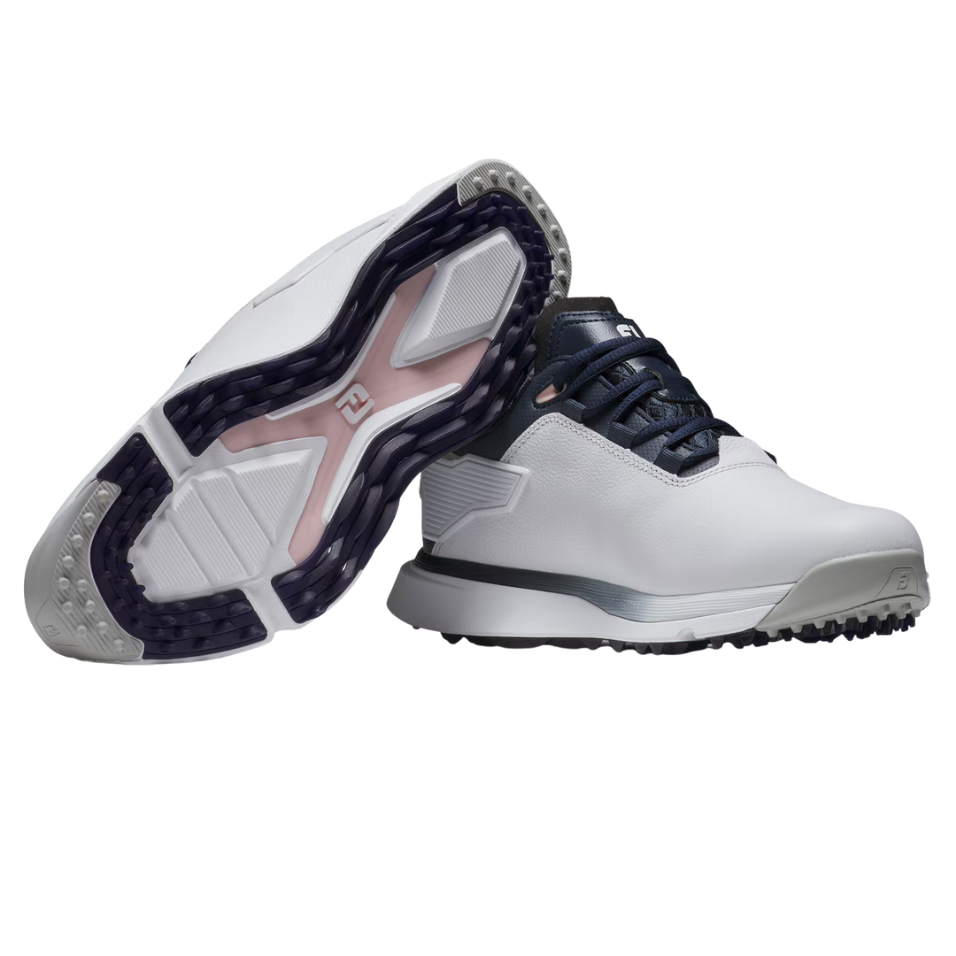 FOOTJOY WOMAN'S PRO SLX - WHITE/NAVY/PINK