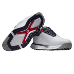 FOOTJOY PRO SLX - WHITE/NAVY/RED