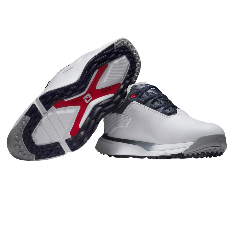 FOOTJOY PRO SLX - WHITE/NAVY/RED