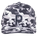 PUMA CAMO PATTERN P SNAPBACK
