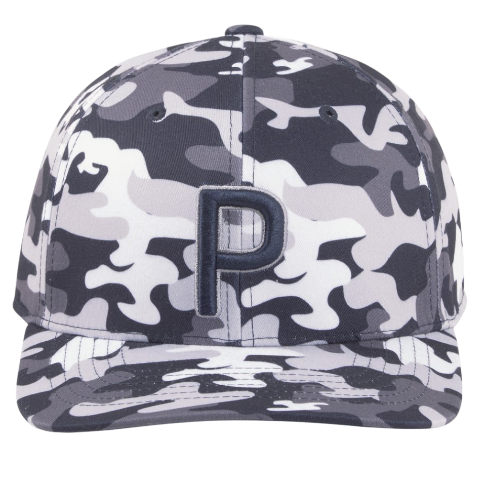 PUMA CAMO PATTERN P SNAPBACK