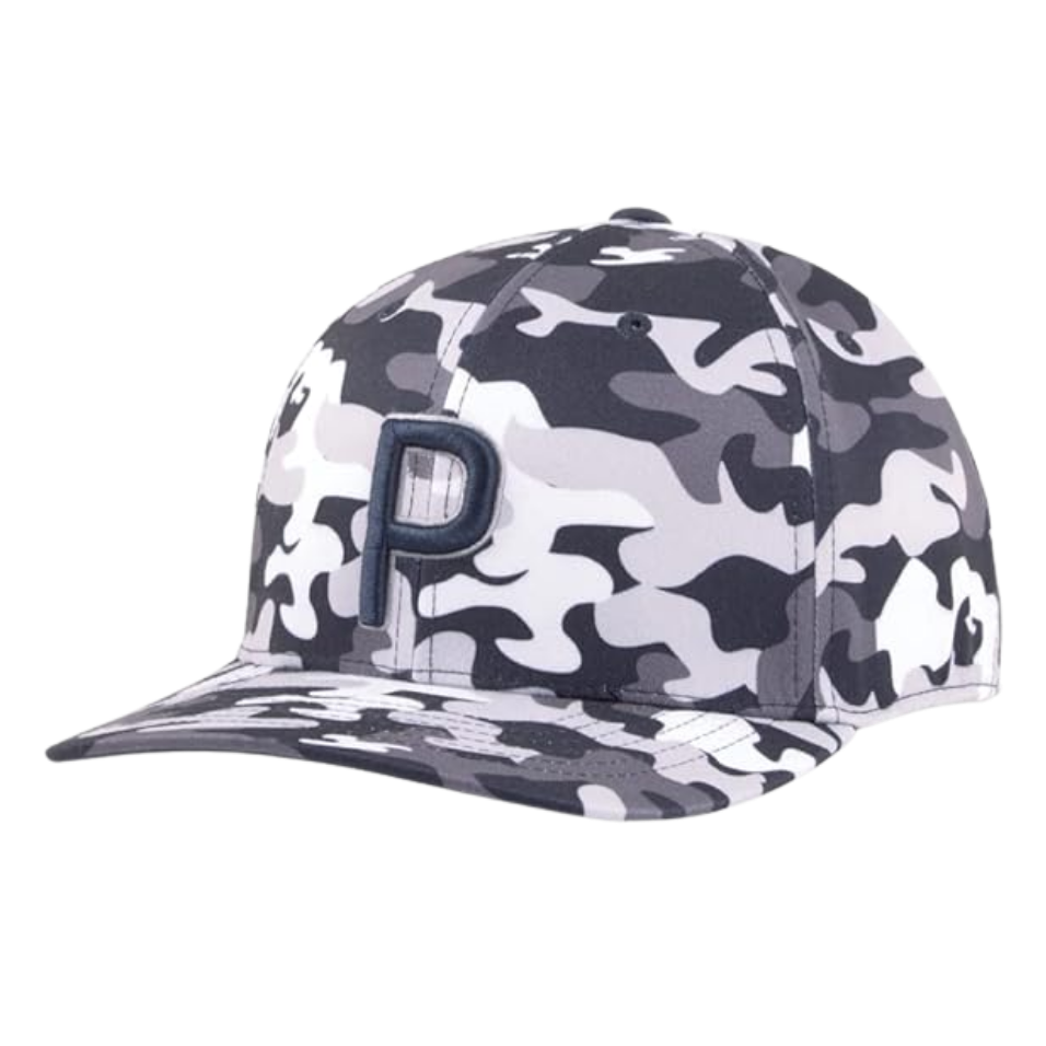 PUMA CAMO PATTERN P SNAPBACK