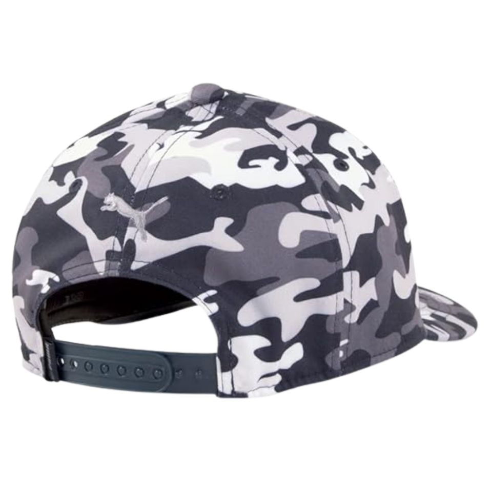 PUMA CAMO PATTERN P SNAPBACK