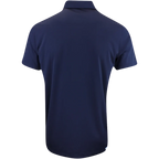 PUMA COLORBLOCK POLO - DEEP NAVY-WHITE GLOW