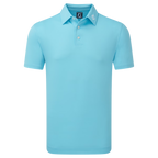 FOOTJOY PIQUE SOLID RIVIERA BLUE MEN'S POLO