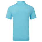FOOTJOY PIQUE SOLID RIVIERA BLUE MEN'S POLO