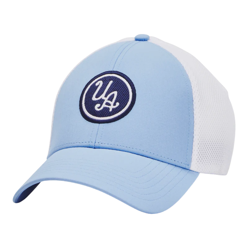 UNDER ARMOUR ISO-CHILL MESH LIGHT BLUE CAP