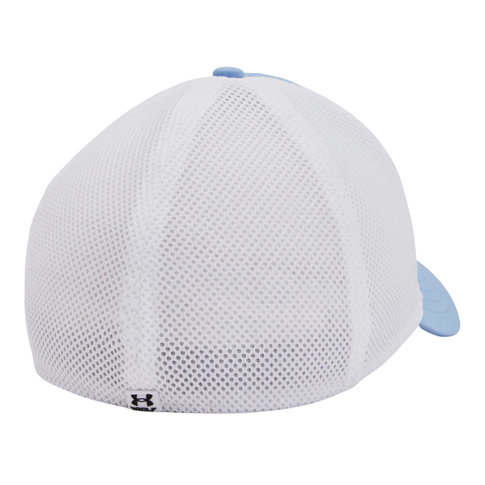 UNDER ARMOUR ISO-CHILL MESH LIGHT BLUE CAP